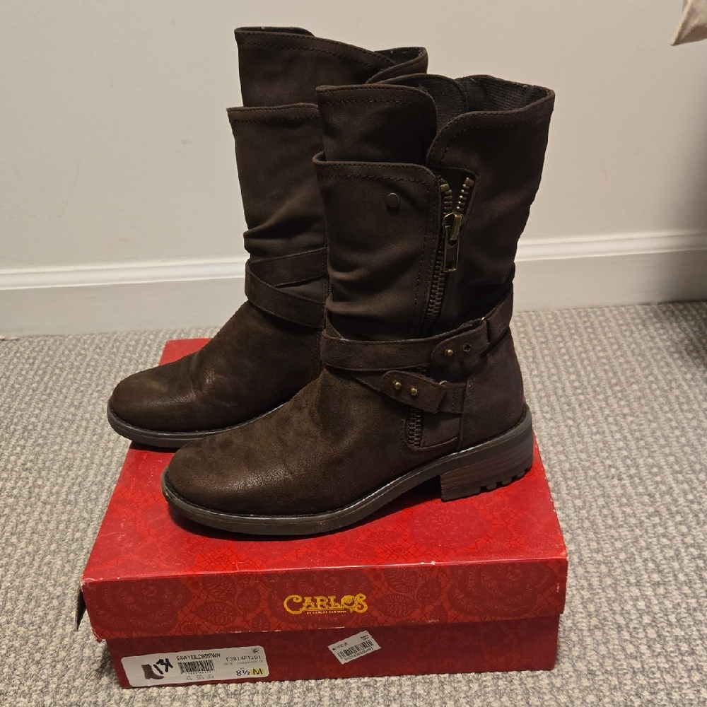 Women's Brown Boots